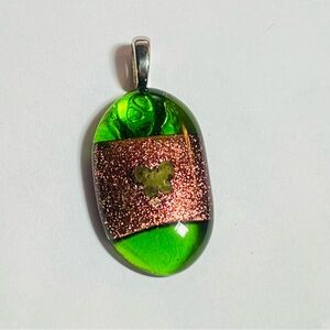 Fused Glass Pendant